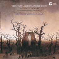 ֥顼ॹ1833-1897/Ein Deutsches Requiem Karajan / Bpo Tomowa-sintow Van Dam
