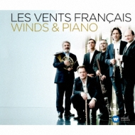 Wind Ensemble Classical/Les Vents Francais： Winds ＆ Piano-mozart Beethoven Poulenc Thuille： Etc