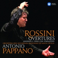Overtures : Pappano / St.Cecilia Orchestra (Hybrid)