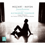 ⡼ĥȡ1756-1791/Piano Concerto 9 Etc Tharaud(P)labadie / Les Violons Du Roy+haydn Concerto