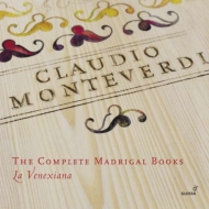 モンテヴェルディ（1567-1643）/Comp. madrigals： Cavina / La Venexiana (+cd)