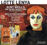 Lotte Lenya/Sings Kurt Weill