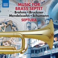 *brasswind Ensemble* Classical/Music For Brass Septet-brahms Bruckner Mendelssohn Schumann Sept