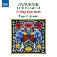 Panufnik String Quartets Nos.1, 2, 3, Lutoslawski String Quartet : Tippett Quartet