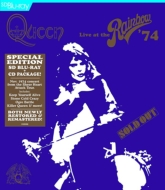 QUEEN/Live At The Rainbow '74 (+cd)