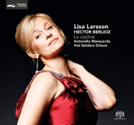 La Captive, Herminie, La Mort de Cleopatre : L.Larsson(S)Manacorda / Arnhem Philharmonic (Hybrid)