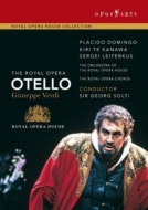 Otello : Moshinsky, Solti / Royal Opera House, Domingo, Te Kanawa, Leiferkus, etc (1992 Stereo)