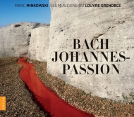 Johannes-Passion : Minkowski / Les Musiciens du Louvre, Odinius, Immler, Ruiten, Galou, etc (2CD)