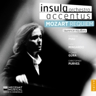 Requiem : Equilbey / Insula Orchestra, Accentus, Piau, Mingardo, Gura, Purves