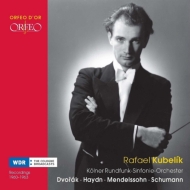 Orchestral Concert/Kubelik / Cologne Rso： Dvorak Haydn Mendelssohn Schumann： Starker Arrau Firkus