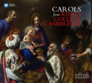 Carols from King's College Cambridge : Cambridge King's College Choir (2CD)
