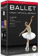 Jewels, La Dame Aux Camelias, Cinderella, Swan Lake: Paris Opera Ballet