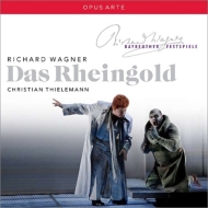 Das Rheingold : Thielemann / Bayreuther Festspielhaus, Dohmen, R.Lukas, etc (2008 Stereo)(2CD)