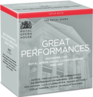Opera Classical/The Royal Opera-great Performances Recorded Live 1955-1997