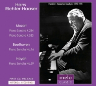 ԥκʽ/Richter-haaser Plays Mozart Beethoven Haydn