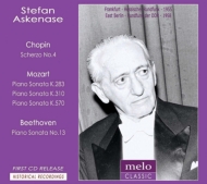 ピアノ作品集/Stefan Askenase： Plays Chopin Mozart Beethoven