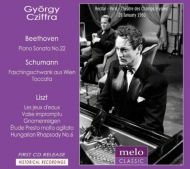 ԥΡ󥵡/Cziffra Paris Recital 1960-beethoven Schumann Liszt