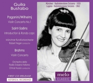 ֥顼ॹ1833-1897/Violin Concerto Bustabo(Vn) Nussio / Svizzera Italiana O +paganini Concerto 1 S