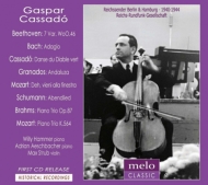 *˥Х*/Cassado Plays Beethoven J. s.bach Cassado Granados Mozart Schumann Brahms