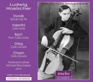 *チェロ・オムニバス*/L. hoelscher(Vc) Leitner Raucheisen(P)： Plays Dvorak Valentini J. s.bach Grieg Chopin