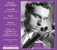 *˥Х*/Tortelier Paris Recital 1953-locatelli F. martin Brahms Etc
