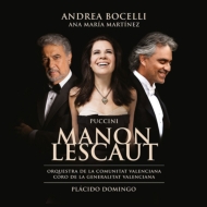 プッチーニ (1858-1924)/Manon Lescaut： Domingo / Comunitat Valenciana O A. m.martinez Bocelli