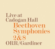 Symphonies Nos.2, 8 : Gardiner / Orchestre Revolutionnaire et Romantique (2013)
