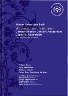 Хåϡ1685-1750/Weihnachts-oratorium Vriend / Combattimento Consort Amsterdam Hartelius Hammarstrom