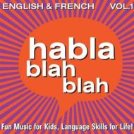 Habla Blah Blah/English ＆ French 1