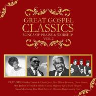 Various/Great Gospel Classics Songs Of Praise  Worship 2