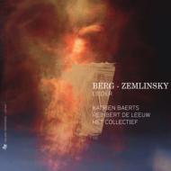 Berg, Zemlinsky, Webern, Busoni: Lieder: Baerts(S)De Leeuw / Het Collectief