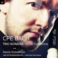 ХåϡC. P.E.1714-1788/Flute Concertos Trio Sonatas Kossenko / Les Ambassadeurs Arte Dei Suonatori