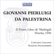 Madrigales Book.1 : Alessandrini / Concerto Iraliano