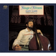 レコードです(*´∇｀)ゲリー・カー　アルビノーニのアダージョ、コル・ニドライ Gary Karr: アルビノーニのアダージョ Albinoni Adagio