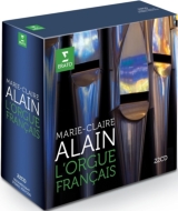 Marie-Claire Alain L'orgue Francais -French Organ Works (22CD)