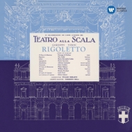 ヴェルディ（1813-1901）/Rigoletto： Serafin / Teatro Alla Scala Callas Di Stefano Gobbi
