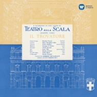 ヴェルディ（1813-1901）/Il Trovatore： Karajan / Teatro Alla Scala Callas Panerai Di Stefano