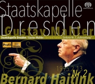 Symphony No.2 : Haitink / Staatskapelle Dresden, Margiono, Van Nes, etc (Single Layer)