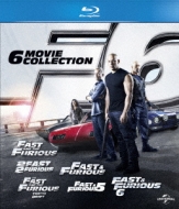 The Fast And The Furious Blu-Ray Value Set