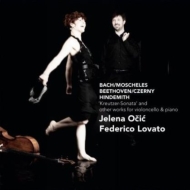 ١ȡ1770-1827/(Cello)violin Sonata 9  Ocic(Vc) Lovato(P) +hindemith Moscheles