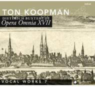 ブクステフーデ（1637-1707）/Sacred Works Vol.7： Koopman / Amsterdam Baroque O Etc