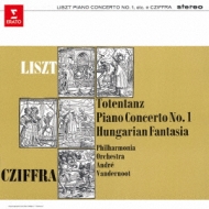 Piano Concerto, 1, 2, Etc: Cziffra(P)Vandernoot / Po