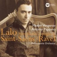  (1823-1892)/Symphonie Espagnole Vengerov(Vn) Pappano / Po +saint-saens Concerto 3