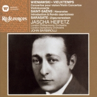 塼1820-1881/Violin Concerto 4  Heifetz(Vn) Barbirolli / Lso +wieniawski Sarasate Saint-sae