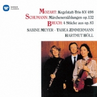 ⡼ĥȡ1756-1791/Kegelstatt-trio S. meyer(Cl) T. zimmermann(Va) Holl(P) +schumann Bruch