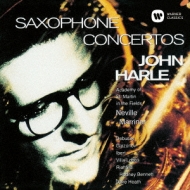 Saxophone Concertos: Harle(Sax)Marriner / Asmf