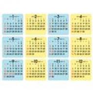 C801 Nolty�J�����_�[�X�e�b�J�[7 2015