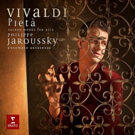 Pieta -Sacred Works for Alto : Jaroussky(Ct)/ Ensemble Artaserse (+DVD)