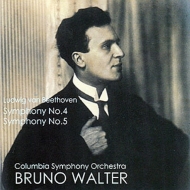 Symphonies Nos.4, 5 : Walter / Columbia Symphony Orchestra -Transfers & Production: Naoya Hirabayashi