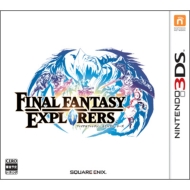 Final Fantasy Explorers (Loppi HMV Limited Novelty)